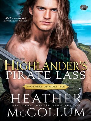 cover image of The Highlander's Pirate Lass